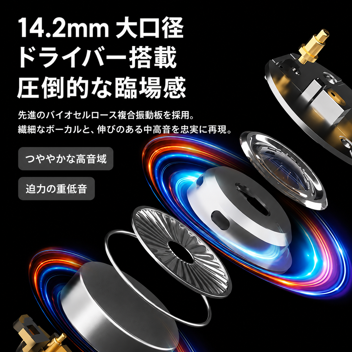 MONSTER AC790PLUS™ AI同時通訳・オープンイヤー完全ワイヤレスイヤホン