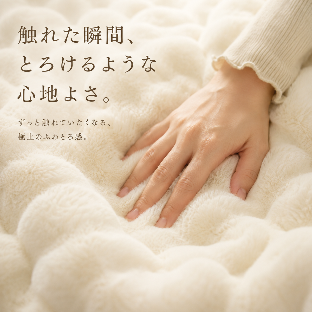 【人気No.1】FUWARI ふわとろ毛布｜極上ふわふわブランケット